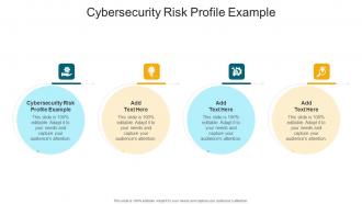 Cybersecurity Risk Profile Example In Powerpoint And Google Slides Cpb