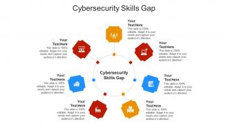 Cybersecurity skills gap ppt powerpoint presentation inspiration backgrounds cpb