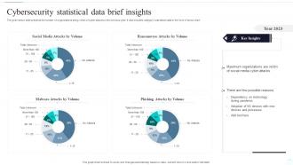 Cybersecurity Statistical Data Brief Insights