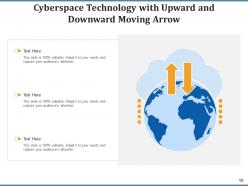 Cyberspace technology networking interconnected communication