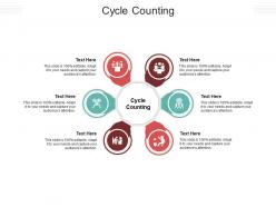 Cycle counting ppt powerpoint presentation gallery infographic template cpb