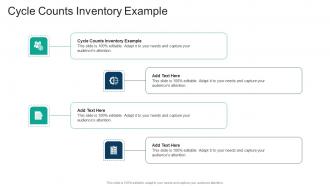 Cycle Counts Inventory Example In Powerpoint And Google Slides Cpb