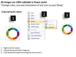 15577490 style circular loop 6 piece powerpoint template diagram graphic slide