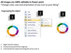86397094 style circular loop 5 piece powerpoint template diagram graphic slide