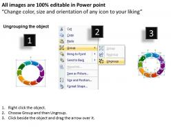 46968030 style circular loop 10 piece powerpoint template diagram graphic slide