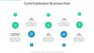 Cycle Explanation Business Deal In Powerpoint And Google Slides Cpb