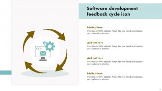 Cycle Feedback Powerpoint PPT Template Bundles Compatible Downloadable