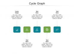 Cycle graph ppt powerpoint presentation slides demonstration cpb