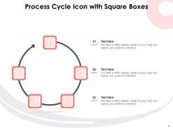 Cycle Icon Business Processes Consumer Gear Continuous Arrows