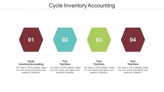 Cycle inventory accounting ppt powerpoint presentation summary clipart images cpb