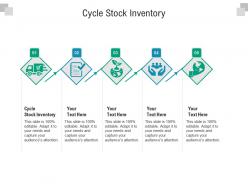 Cycle stock inventory ppt powerpoint presentation pictures clipart images cpb