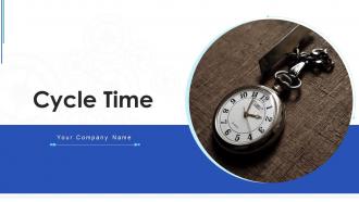 Cycle Time Powerpoint Ppt Template Bundles