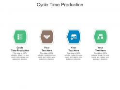 Cycle time production ppt powerpoint presentation outline show cpb