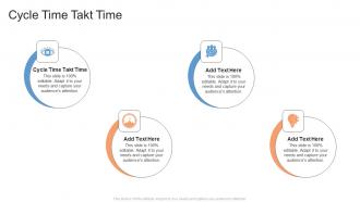 Cycle Time Takt Time In Powerpoint And Google Slides Cpb