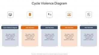 Cycle Violence Diagram In Powerpoint And Google Slides Cpb