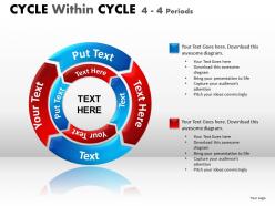 Cycle within cycle diagram ppt 10