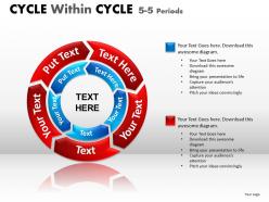 Cycle within cycle diagram ppt 5
