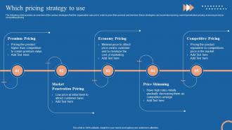 Cyclic Revenue Model Which Pricing Strategy To Use Ppt Gallery Slides