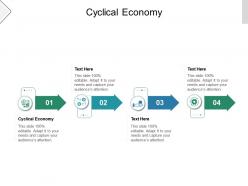 Cyclical economy ppt powerpoint presentation gallery slide download cpb