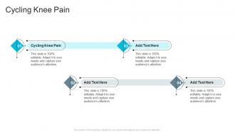 Cycling Knee Pain In Powerpoint And Google Slides Cpb