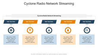 Cyclone Radio Network Streaming In Powerpoint And Google Slides Cpb