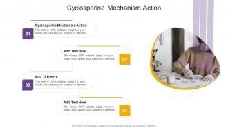 Cyclosporine Mechanism Action In Powerpoint And Google Slides Cpb