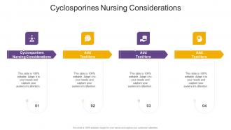 Cyclosporines Nursing Considerations In Powerpoint And Google Slides Cpb