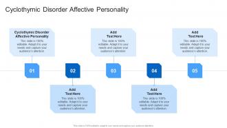 Cyclothymic Disorder Affective Personality In Powerpoint And Google Slides Cpb