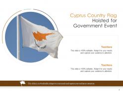 Cyprus geographical celebration administrative map event country