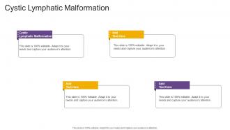 Cystic Lymphatic Malformation In Powerpoint And Google Slides Cpb