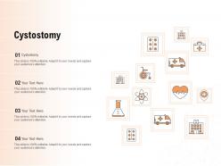 Cystostomy ppt powerpoint presentation icon guidelines