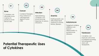 Cytokines And Growth Factors In Hematopoiesis PPT Structure AT Image Interactive