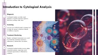 Cytological Analysis Applications For Pathogen Detection PPT Example AT Downloadable Idea