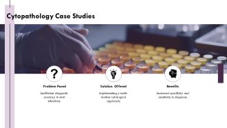 Cytological Analysis Applications For Pathogen Detection PPT Example AT Appealing Idea