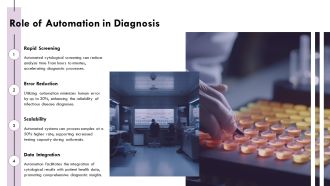 Cytological Analysis Applications For Pathogen Detection PPT Example AT Professionally Idea