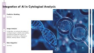Cytological Analysis Applications For Pathogen Detection PPT Example AT Multipurpose Idea