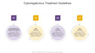 Cytomegalovirus Treatment Guidelines In Powerpoint And Google Slides Cpb