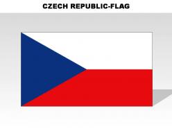 Czech republic country powerpoint flags