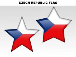 Czech republic country powerpoint flags