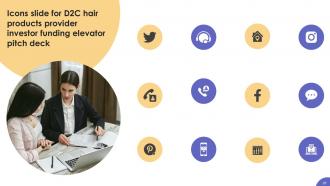 D2C Hair Products Provider Investor Funding Elevator Pitch Deck Ppt Template Aesthatic Impressive