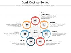 Daas desktop service ppt powerpoint presentation ideas picture cpb