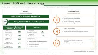 Dabur Company Profile Current Esg And Future Strategy Ppt Slides Information