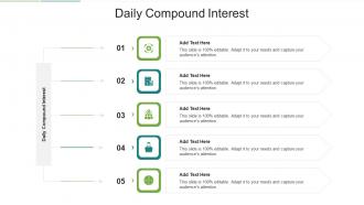 Daily Compound Interest In Powerpoint And Google Slides Cpb