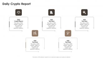 Daily Crypto Report In Powerpoint And Google Slides Cpb