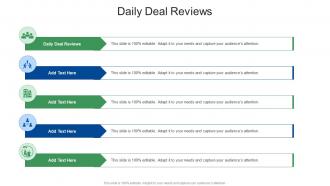 Daily Deal Reviews In Powerpoint And Google Slides Cpb