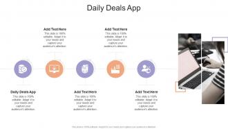 Daily Deals App In Powerpoint And Google Slides Cpb