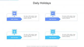 Daily Holidays In Powerpoint And Google Slides Cpb