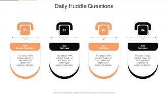 Daily Huddle Questions In Powerpoint And Google Slides Cpb