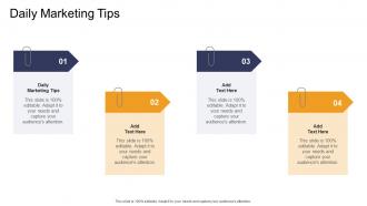 Daily Marketing Tips In Powerpoint And Google Slides Cpb