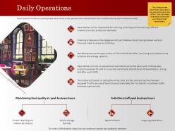 Daily operations in fluctuation ppt powerpoint presentation layouts